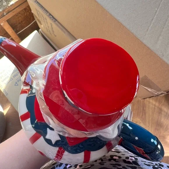 JOHANNA PARKER UNCLE SAM TEAPOT - Picture 4 of 6